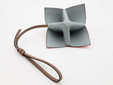 Fendi Red Nappa Leather Fortune Teller Large Bag Charm Do0726oxzde