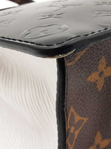 Louis Vuitton Spring Street Bag In Black Monogram Vernis Fw0126lxzxdu