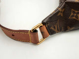 Louis Vuitton Bumbag Monogram Coated Canvas Brown Aa0525szxsa