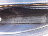 Prada Diagramme Blue Quilted Leather Flap Shoulder Bag Sd0626crzdu