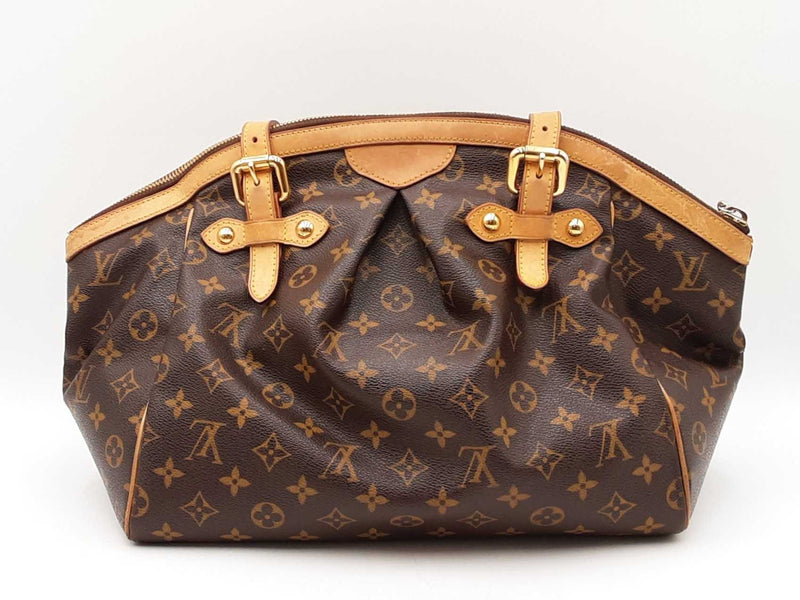 Louis Vuitton Tivoli Gm Shoulder Bag In Coated Canvas Fw1125pzrdu