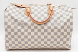Louis Vuitton Damier Azure Speedy 35 Eb0726rxzsa