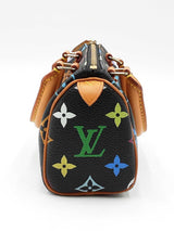Louis Vuitton X T Murakami Nano Speedy In Multicolor Monogram Canvas Fw0626ecrdu