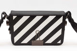 Off White Diag Binder Clip Shoulder Bag Eb0926wxzde