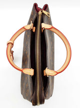 Louis Vuitton Palas Brown Monogram Crossbody Bag Do0626lrxzde