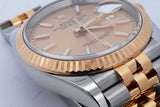 Rolex Oyster Perpetual Datejust 36mm Stainless Steel Watch Eb0826crxzde