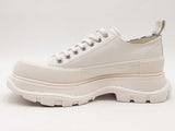 Alexander Mcqueen Nappa Joey Multi-color Size 41 Shoes Aa0326lrzsa
