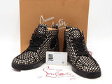 Christian Louboutin Rantus Orlato Glitter Gold Size 38.5 Aa0826lzxsa