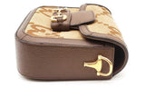 Gucci Horsebit 1955 Jumbo Gg Monogram Canvas Crossbody Bag Eb0926oxzde