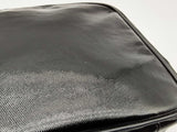 Gucci Black Patent Leather Toiletry Bag Do1124cxde