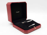 Cartier Love Bracelet In 18k White Gold Size 20 (L) 23.7 Grams Fw1225worxdu