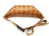 Mcm Fursten Belt Bag In Visetos Cognac Beige Aa0926wxzsa