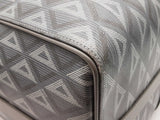 Christian Dior Lingot 50 Bag In Gray Cd Diamond Coated Canvas Fw0526exzdu