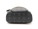 Mcm Klassic Small Sling Bag In Black Visetos Coated Canvas Fw0925wwxdu