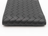 Bottega Veneta Grey Intrecciato Leather Billfold Wallet Eb0226lorsa