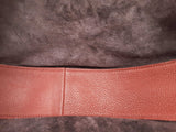 Burberry Red Calf Leather Knight Arc Bag Sd0825wzxsa