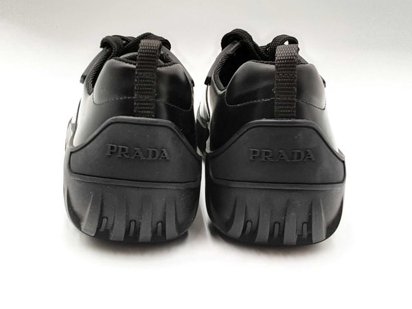 Prada Leather Low Trainers Hs1023olrsa