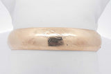 14k Yellow Gold Hinged Bangle Bracelet 19.1 Grams Eb0422lxxzsa
