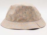 Gucci Bucket Hat White Size Medium Aa0726crsa
