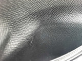 Louis Vuitton Envelope Carte De Viste Black Epi Leather Card Holder Wallet Do0626lxzde