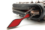 Christian Louboutin Panettone Spiked Zip Around Wallet Sd0326orzde
