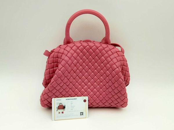 Bottega Veneta Handle Padded Intreccio Top Handle Mini Aa0724rxzsa