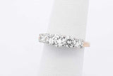 1.41cttw Diamond Ring In 14k Yellow Gold 4.2 Grams Size 5.75 Eb0426lrxzdu
