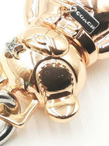 Coach 3d Bear Keyring Bag Charm Fw0725wxdu