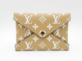 Louis Vuitton Medium Kirigami Pochette In Tan Monogram Giant Coated Canvas Fw0726lrxdu