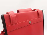 Balenciaga Agneau Classique Brillante Tote In Rouge Tango Leather Fw0125oordu