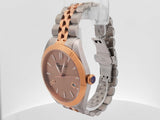 Salvatore Ferragamo Classic 42mm Stainless And Rose Gold Watch Aa0626lrzsa