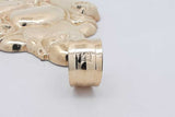 10k Yellow Gold Buddha Pendant 22.8 Grams Eb0526srxsa