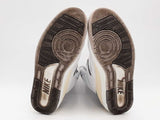 Nike Retro2 White Shoes Size 9 Aa0926pzsa