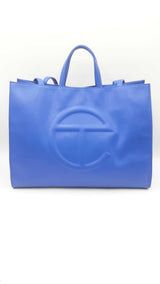 Telfar Cobalt Blue Shopping Bag Sd0926wrzdu