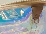 Louis Vuitton 50 Virgil Abloh Keepall Bandouliere Monogram Prism Duffle Bag Do0425ocrxzde