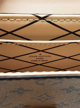 Louis Vuitton Pochette Trunk Verticale In Reverse Monogram Coated Canvas Fw0626loxzdu
