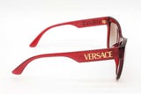 Versace 4417-u Red Frame Sunglasses Eb0926rxde