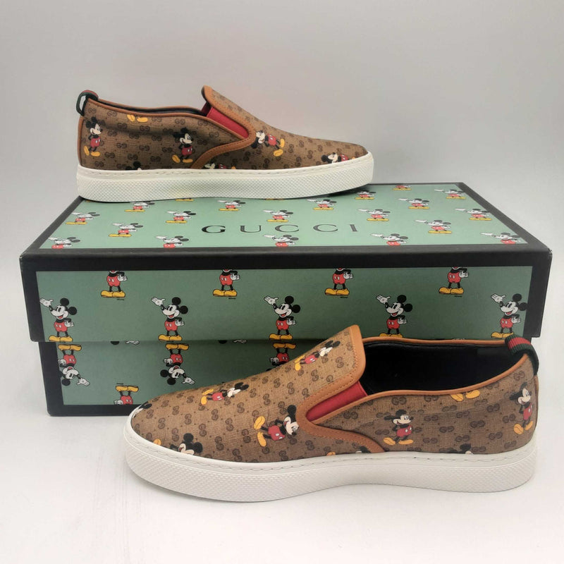 Gucci X Disney Mini Vintage Gg Supreme Monogram Mickey Hs0724oxzsa