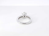 Tiffany & Co. 1.72 Cttw Diamond & Platinum Ring 6.5 Grams Size 4.25 Fw0126ixxzdu