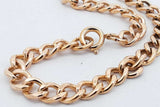10k Yellow Gold Cuban Link Bracelet 7.7 Grams 7 Inch Eb0826oixsa