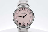 Tiffany & Co. Atlas 31mm Quartz Pink Dial Stainless Steel Watch Eb0826pcrsa