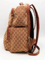 Gucci X Mlb Gg Monogram Canvas La Dodgers Backpack Eb0526rxzsa