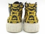 Versace Barocco Yellow Shoes Size 41 Aa1026lzxsa