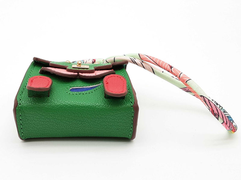 Green Doll Mini Bag Charm Do0725cde