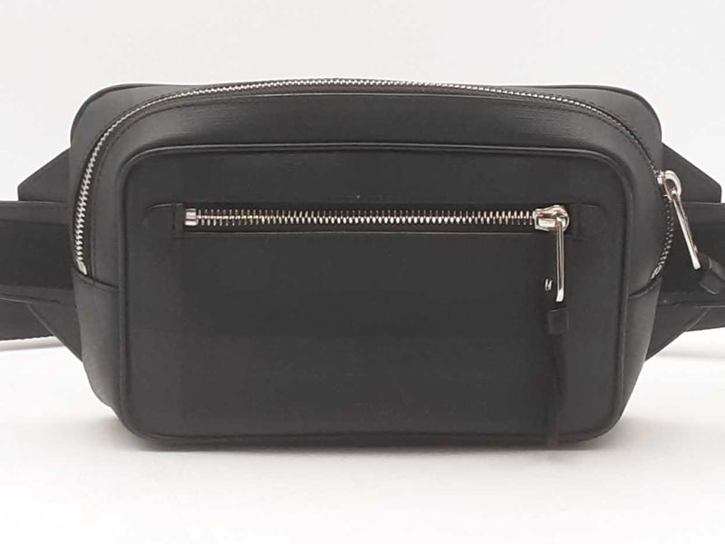 Burberry London Check Body Bag Black Aa0525lzxsa