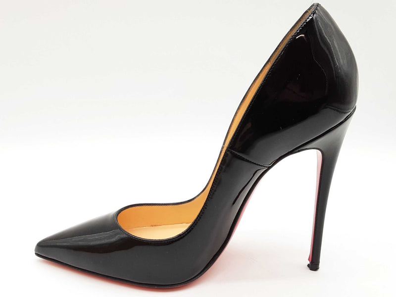 Christian Louboutin So Kate 120 Black Patent Heels Size Eu 35 Do1224loxde