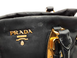 Prada Vintage Bn1903 Black Nylon Tessuto Bag Sd0726pzxde