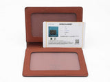 Louis Vuitton Porte Cartes Card Holder In Monogram Coated Canvas Fw1026lzxdu