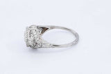 Approx. 1.77ctw Center Round Diamond Ring In Platinum 5.2g Size 9 Eb0824orxzsa