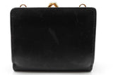Yves Saint Laurent Mini Black Leather Crossbody Wallet Eb0326oxzdu
